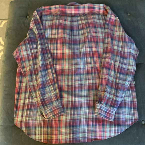 Polo by Ralph Lauren long sleeve buttoned shirt - Men’s size 2XLT - Gently Used - Picture 5 of 6